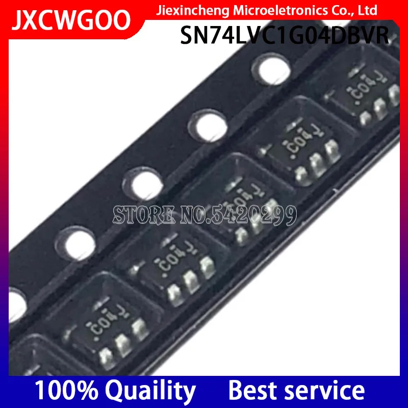 

New original SN74LVC1G04DBVR C04* C04 SN74LVC1G04DBV SN74LVC1G04 SOT23-5 100PCS/LOT
