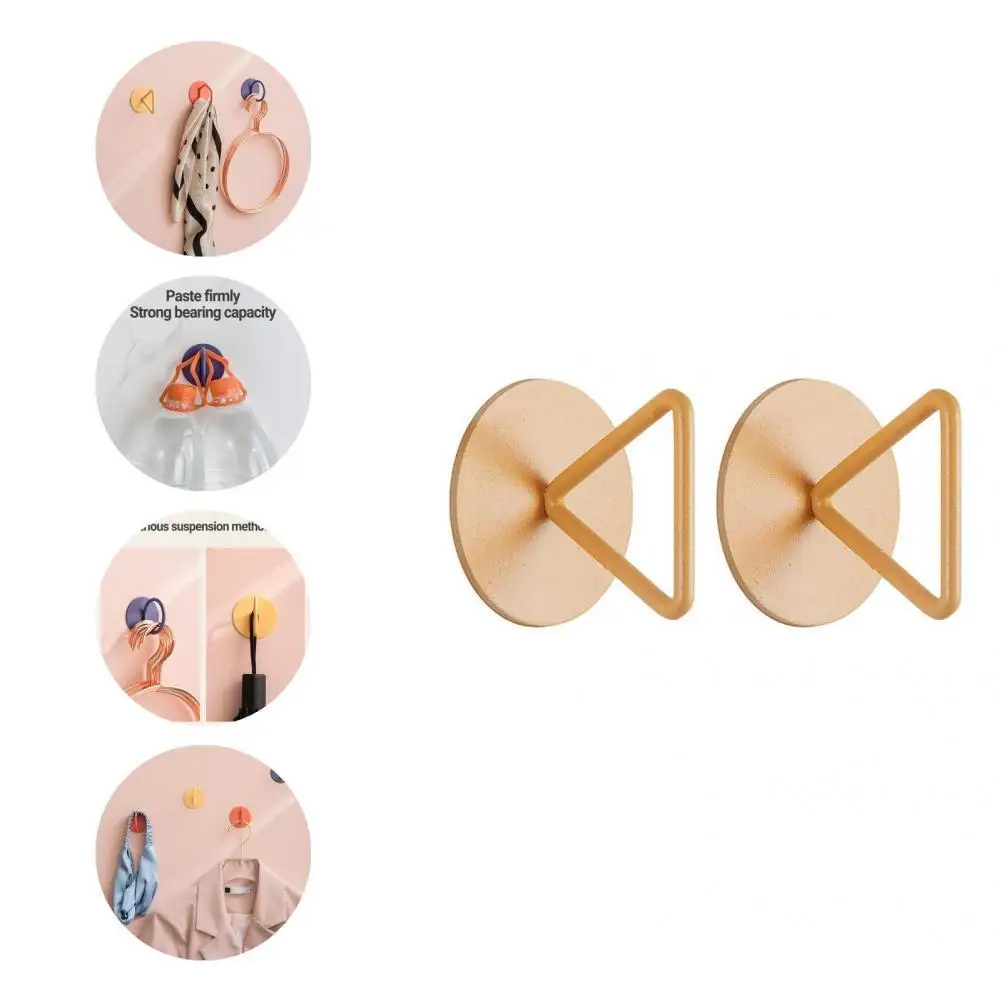 

Strong Load-bearing Lightweight Solid Color Storage Hook for Kitchen