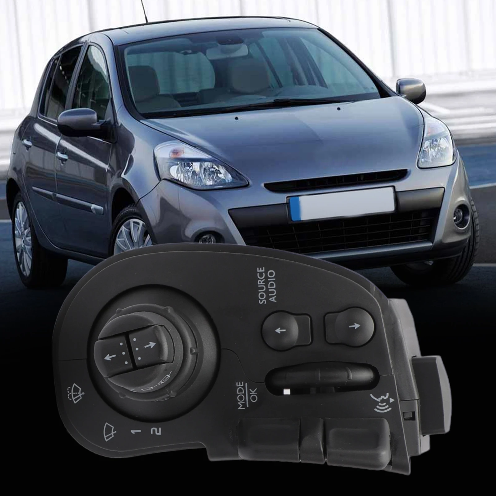 

8201590631 7701068114 Steering Column Headlight Switch Turn signal for Renault Grand Modus Clio III