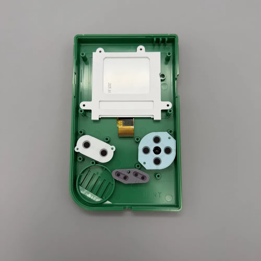 Фото 2,5-дюймовый серый экран, подходящий для Gameboy GB DMG LCD. Простота установки. Не нужно разрезать открыть оболочку. №3