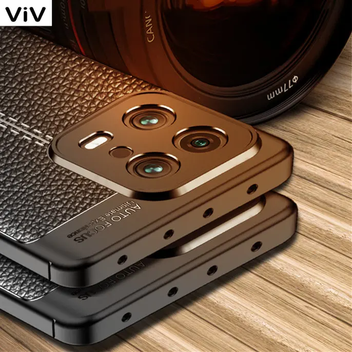 

For Xiaomi 13 Case For Xiaomi 13 12 Cover Funda Shell Shockproof TPU Soft Leather Phone Bumper For Xiaomi 13