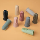 10 шт., Силиконовые Зубные щётки для младенцев