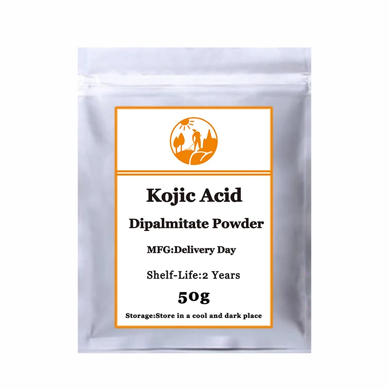 

Hot Sell Kojic Acid Dipalmitate Powder, Cosmetic Raw, Skin Whitening,Delay Aging