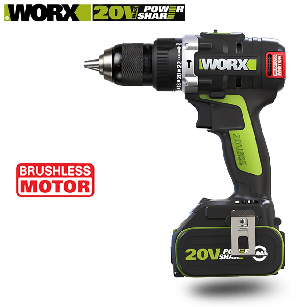 

WORX WU189 Multi-function Rechargeable Electric To Electric Screwdriver Lithium Electric Drill