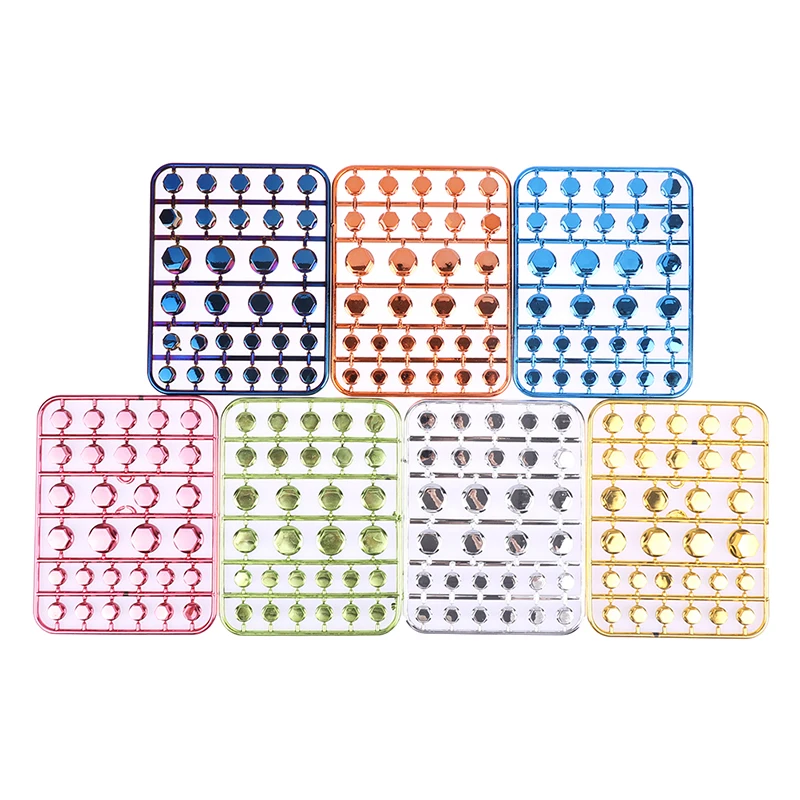 

32PCS/Set Motorcycle Screw Cap Cover Head Body Decorative Engine Nut Bolt Caps For Car Bicycle Accessories Decorative