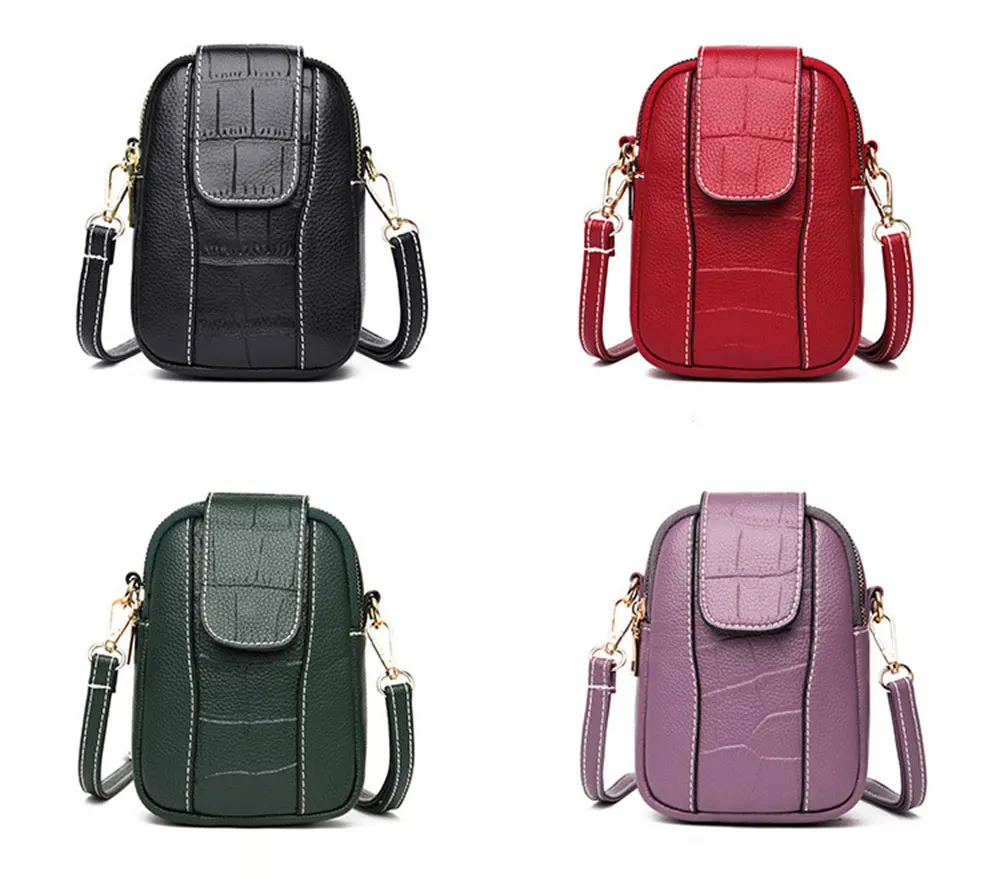 Women's Bag 2023 Trend Handbags Women Small Shoulder Messenger Bags Mobile Pouch Purse Clutch Luxury Designer Phone Purse Wallet