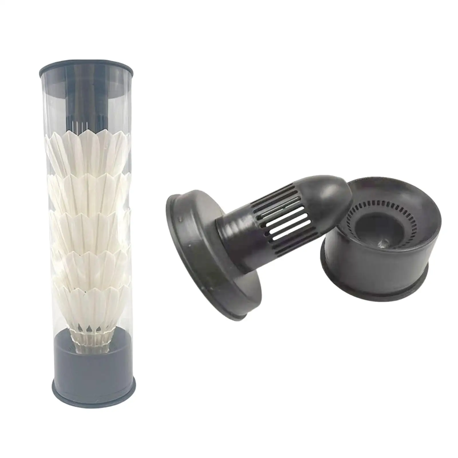 

Shuttlecock Humidifier Shuttlecocks Badminton Storage Tube Cover