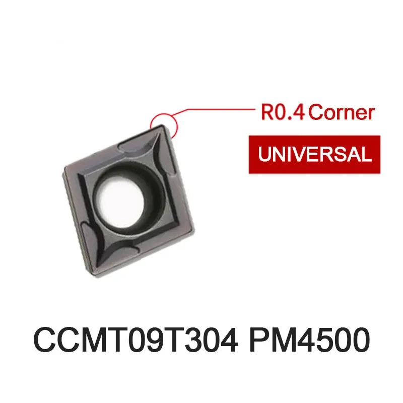 OUIO CCMT009T304 CCMT009T308 Внутренний токарный инструмент Твердосплавная вставка