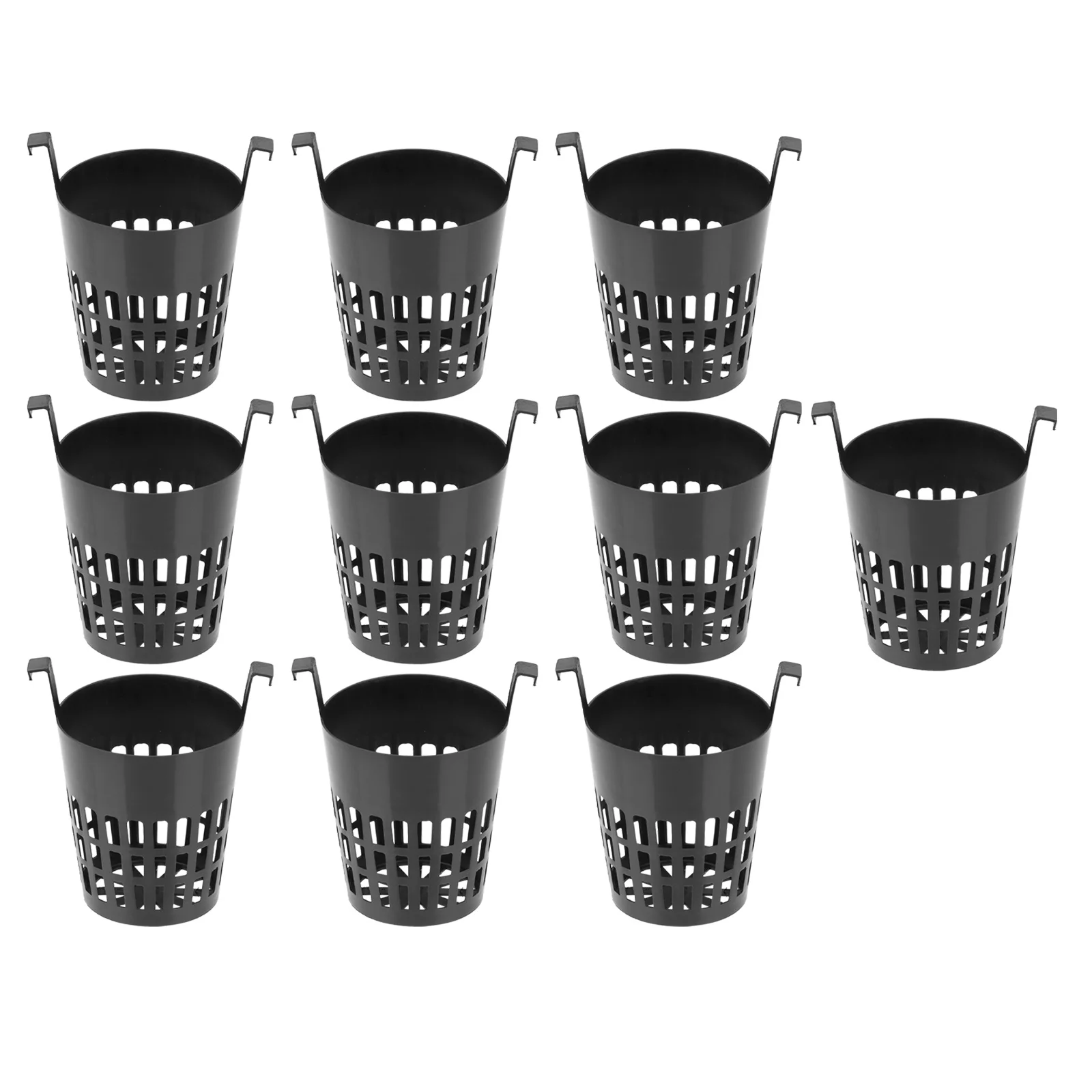 

10pcs Hydroponic Baskets Plant Growing Cups Garden Vegetable Planting Baskets