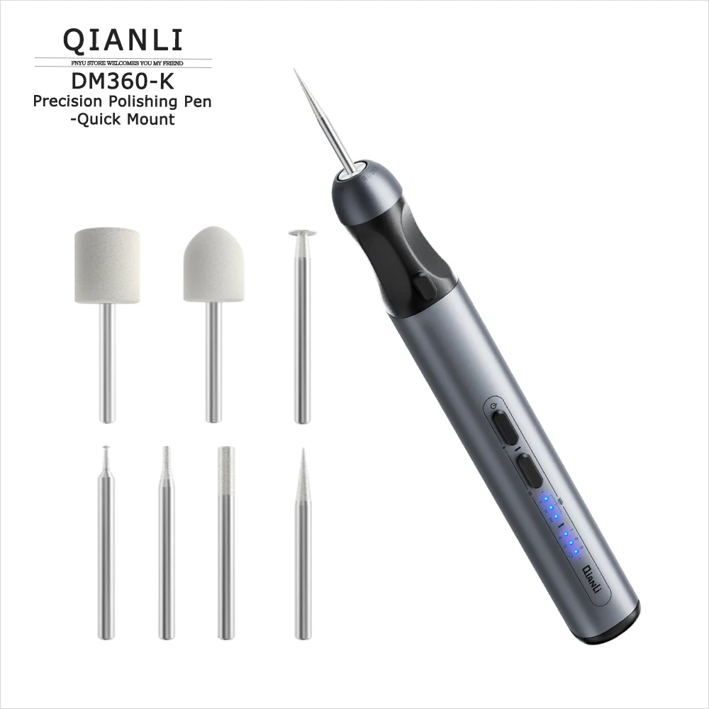 Точная полировальная ручка Qianli IHandy, умное Быстрое беспроводное крепление для шлифовки, сверления, резьбы