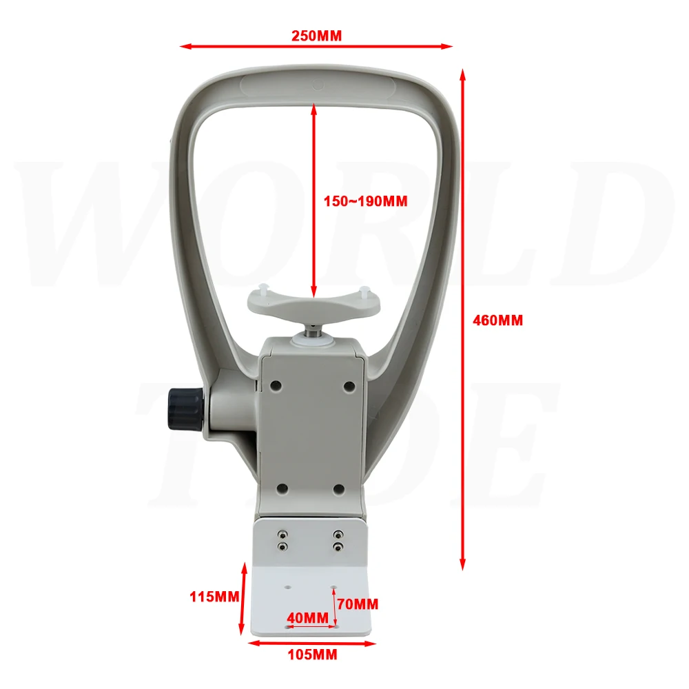 Набор кронштейнов для лоба оптического прибора Nova автоматического