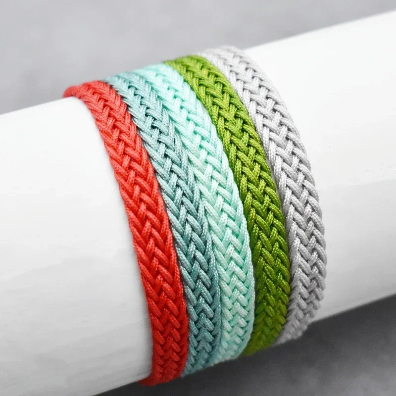 Красочные плетеные пляжные браслеты для серфинга комплект мужских и женских