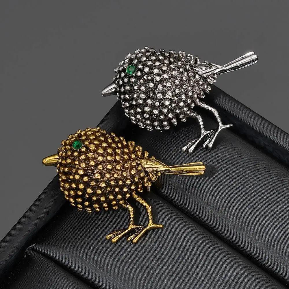 

Винтажная Женская/Мужская брошь в виде птицы