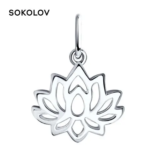 Подвеска SOKOLOV из серебра Серебро 925 Оригинальная продукция