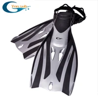 2022 adult swimming training long fins soft and comfortable adjustable non slip diving fins snorkeling swimming diving long fins