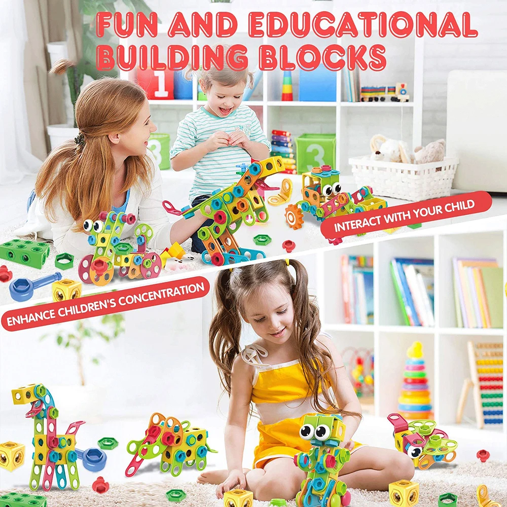 Электрическая дрель винтовая гайка разборка комбинация Игрушка Головоломка