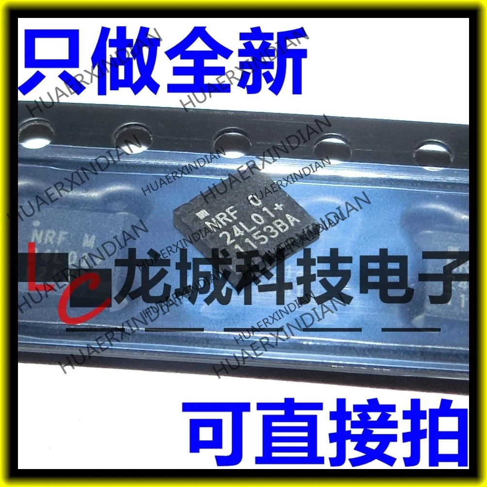 

10 шт./лот Новый NRF24L01 + 24L01 + NRF24L01P QFN20 в наличии