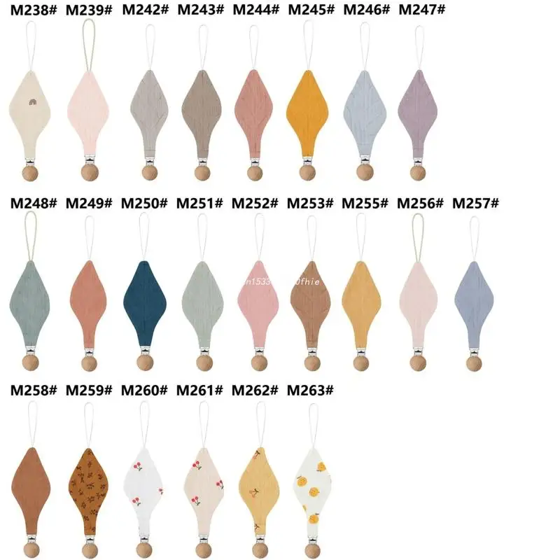 

Детская соска для прорезывания зубов, жевательная игрушка, держатель для пустышки, хлопковая ткань, поводок, ремень, Прямая поставка