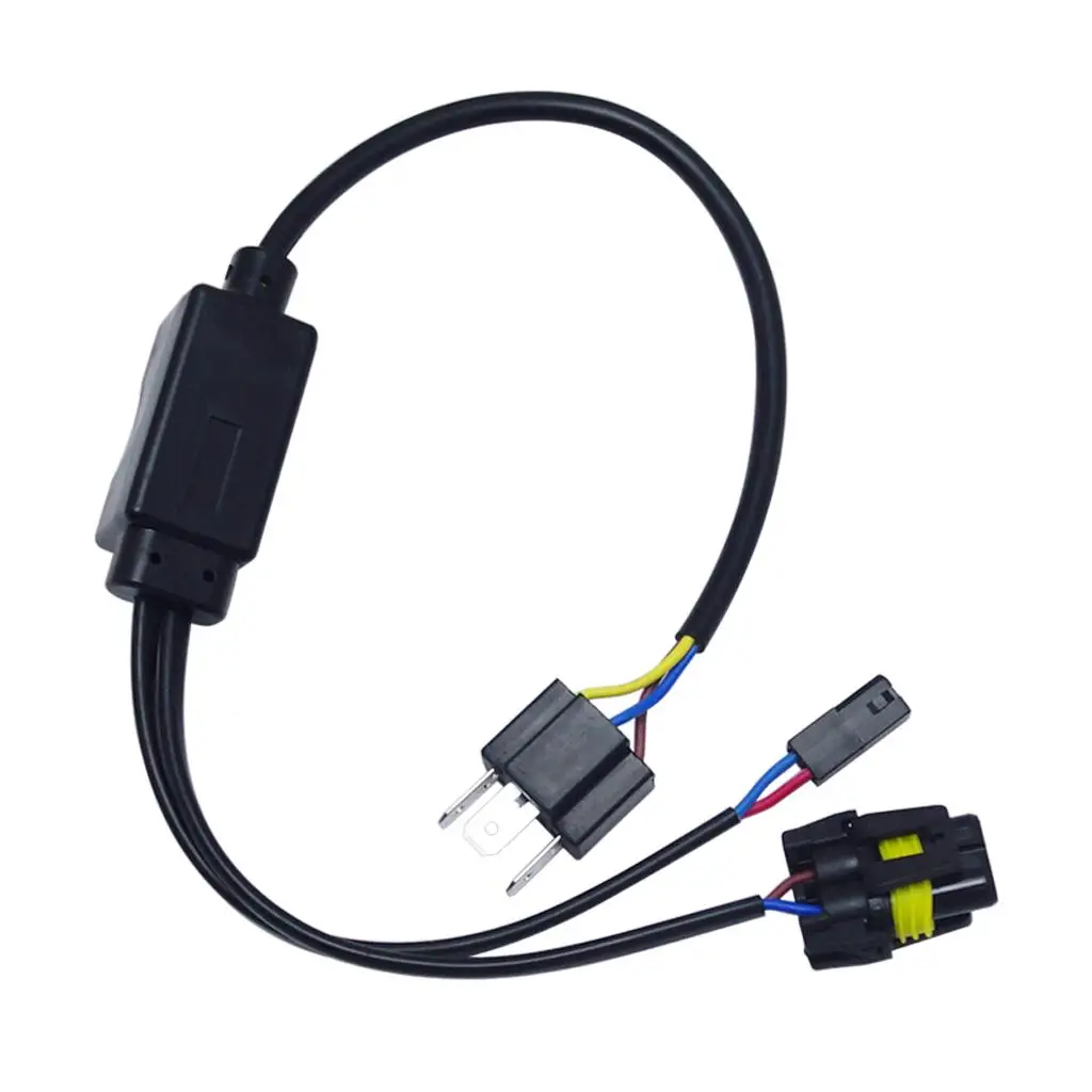 Новые H4 9003 HB2 Hi/Lo биксеноновые лампы HID драйверы проводов жгут реле