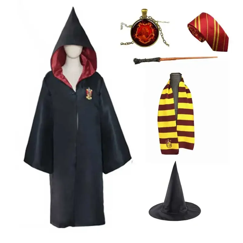 Женская школьная униформа в стиле волшебника и ведьмастера для женщин девушек