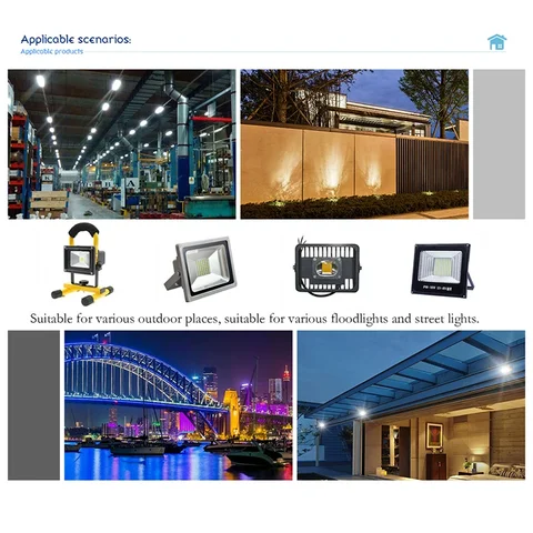 RXMAX LED Lamp Chip