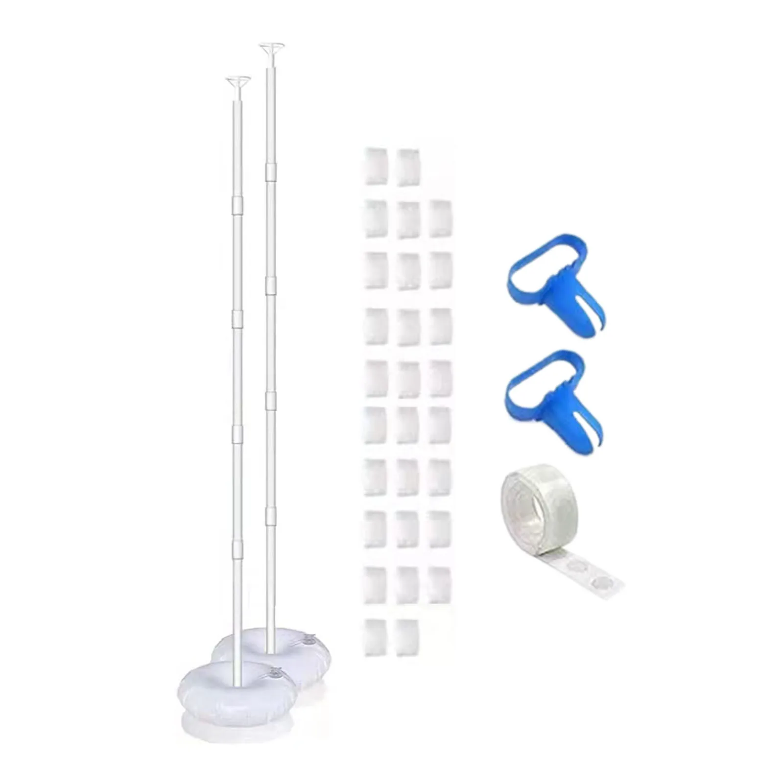 

Balloon Stick Stand Reusable Clear Balloon Stand Holder Balloon Stand Kits For Wedding Birthday Party Background Decor