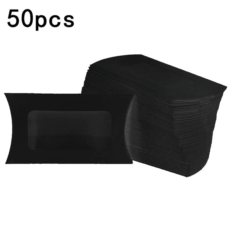 

Подарочные коробки LAIMALA крафт-бумага с окном 50 шт