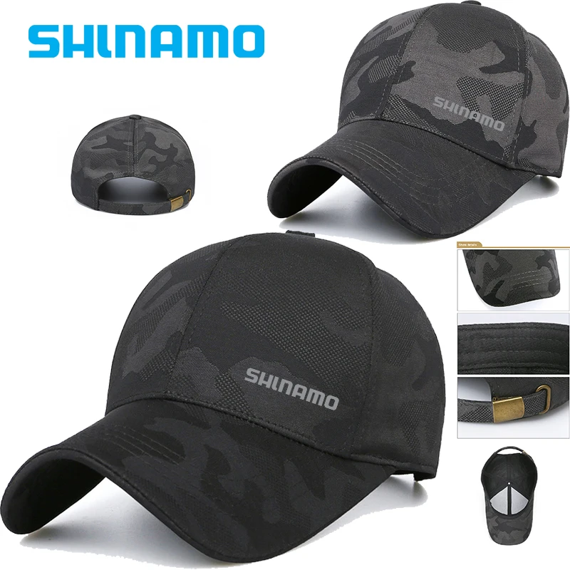 

2023 Fisherman Fishing Cap Fashion Camouflage Cotton Men's Riding Adjustable Buckle Breathable Comfortable Outdoor Tactical Cap
