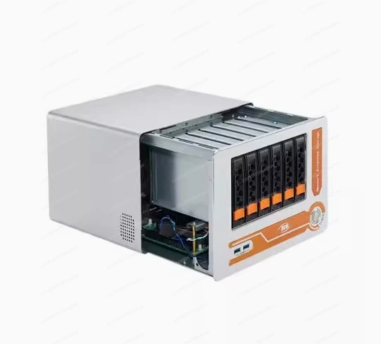 Пользовательский NAS 6-чеечный 3 5-дюймовый жесткий диск с возможностью горячей