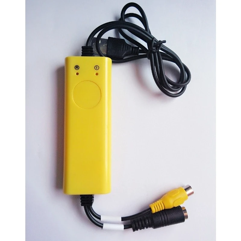 Фото USB-карта видеозахвата, 1-канальная карта захвата EM2860, 1-канальный пакет вторичной разработки видео SDK №1