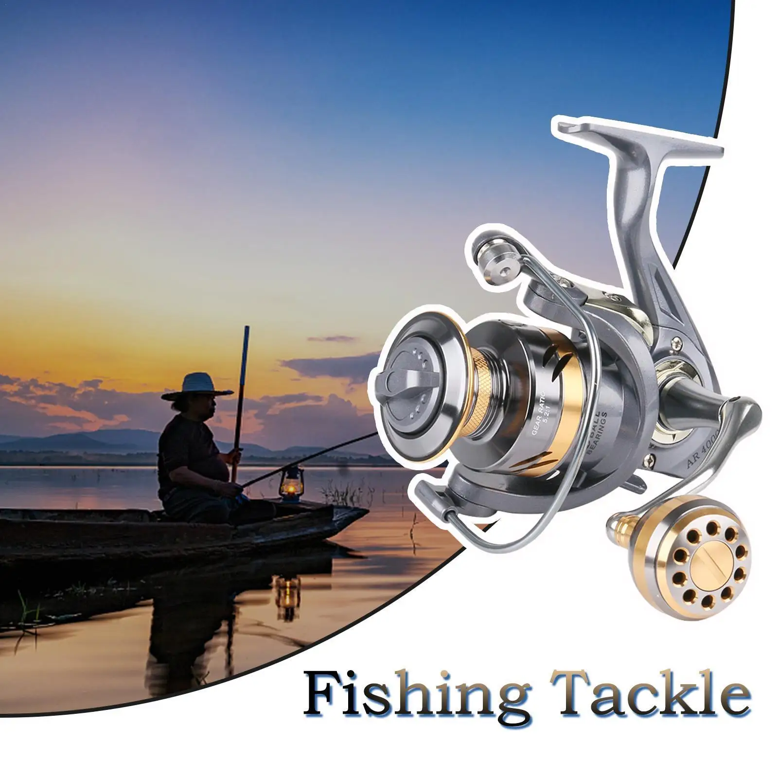 

For Ar2000-7000 Metal Powerful Reel Fishing Tackle Saltwater Casting Coil Carp Katushka For Fishing Accessories E7a8