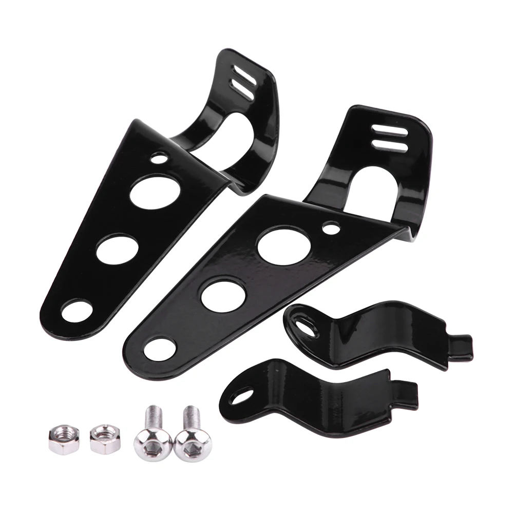 

2pcs Motorcycle Headlight Mount Brackets Fork Racer 28mm-34mm Fit for Honda Kawasaki