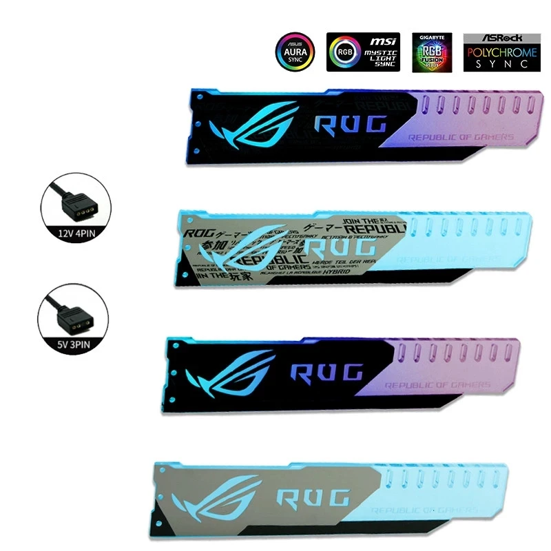 Поддержка графического процессора RGB кронштейн для видеокарты 5 В стандартный