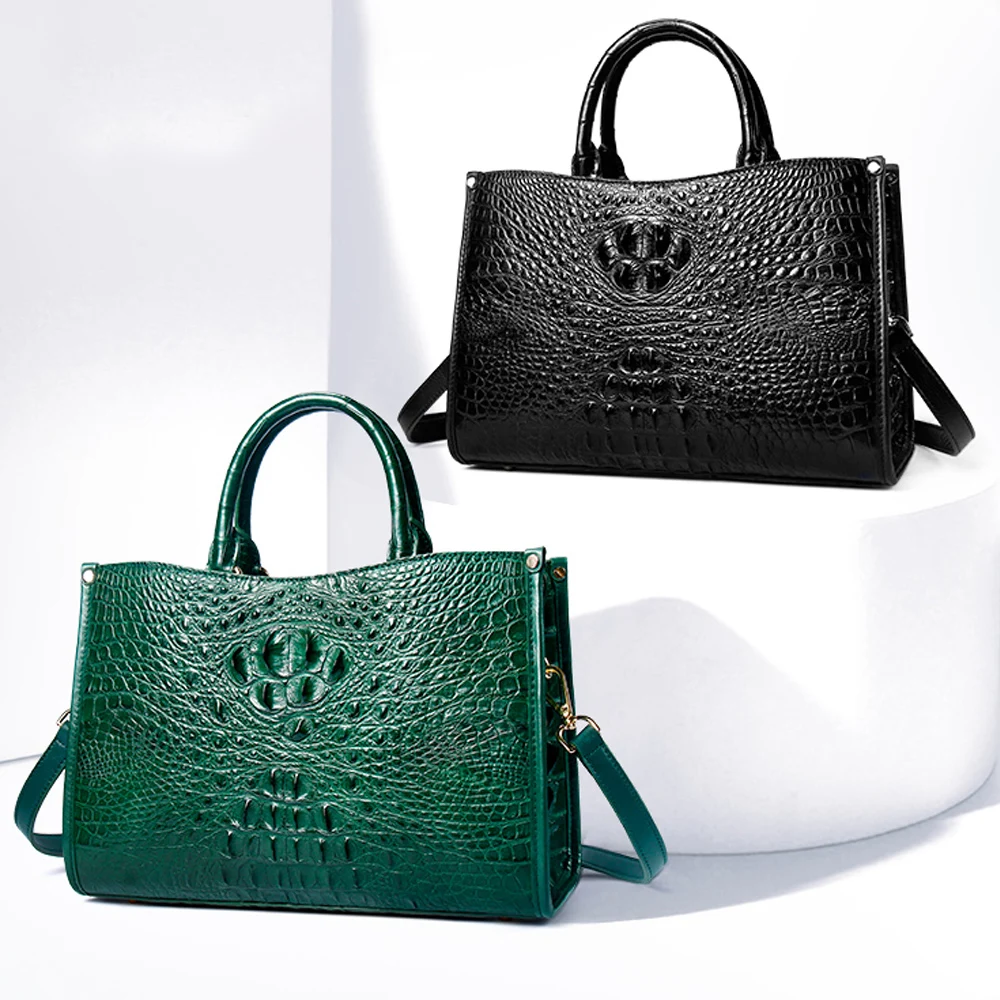 Рисунок 3 - Женская сумка keximayuanyuan из крокодиловой кожи
