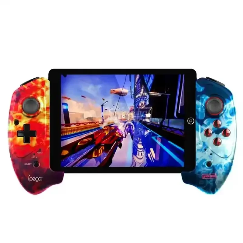 Фото Мобильный геймпад-контроллер PG9083 для iOS/Android, беспроводной Bluetooth-геймпад, растягивающийся геймпад для мобильных игр №2