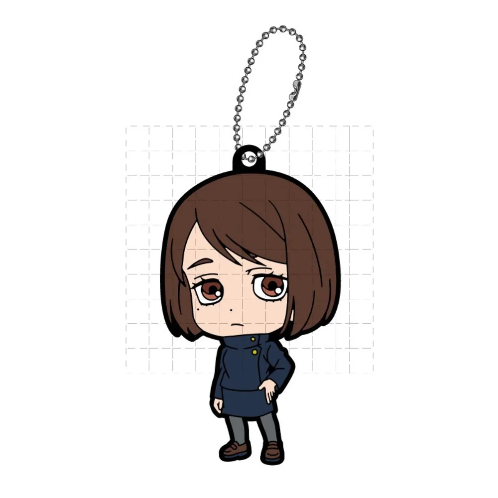 Игра Gojo Satoru Toji Fushiguro Geto Suguru брелок кукла аниме Ieiri Shoko акриловый кулон для подарка