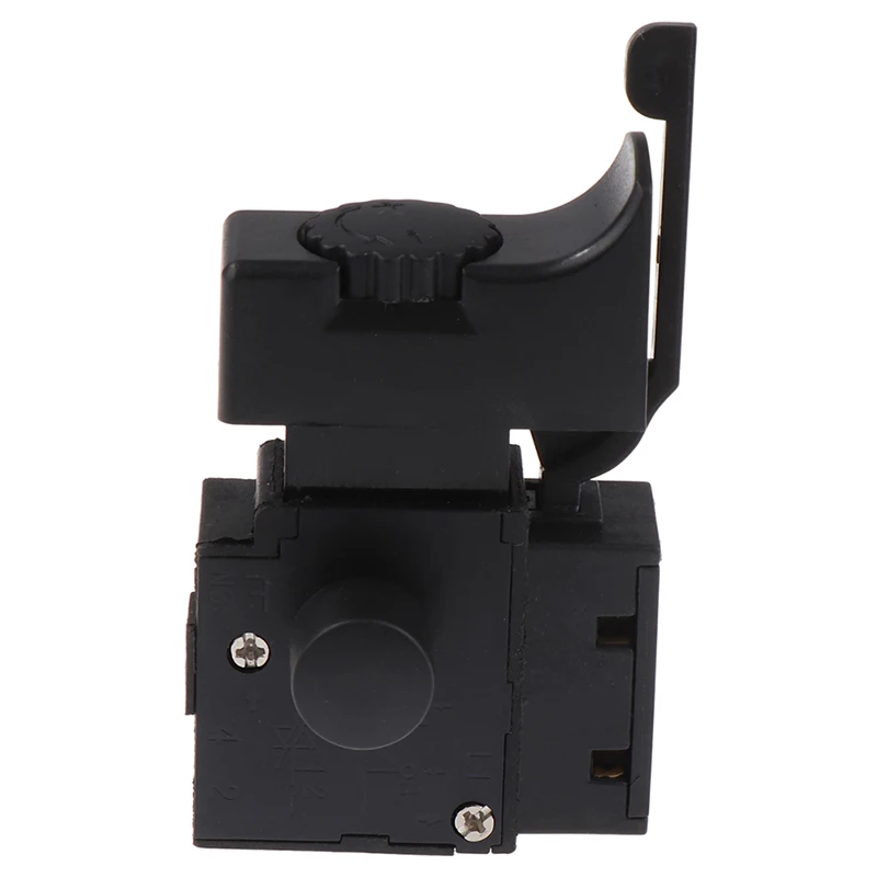 FA4-6/1BEK черный 6a 250 В триггерная кнопка управления скоростью электрической дрели