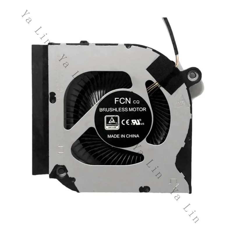 Фото Вентилятор охлаждения CPU/GPU DFS5K223052836 23.Q7KN2.001 для ноутбука Acer Predator PH315-53-72XD N20C3, замена кулера №3