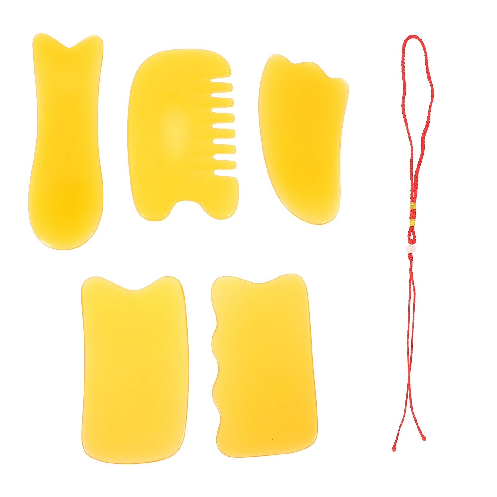 

5Pcs Body Boards Body Relaxing Boards Household Boards Massaging Tools