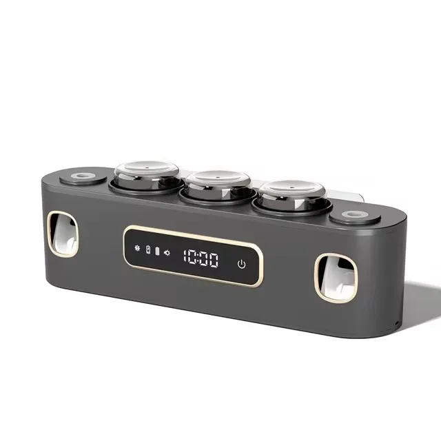 

Умный держатель для зубной щетки с УФ-стерилизацией