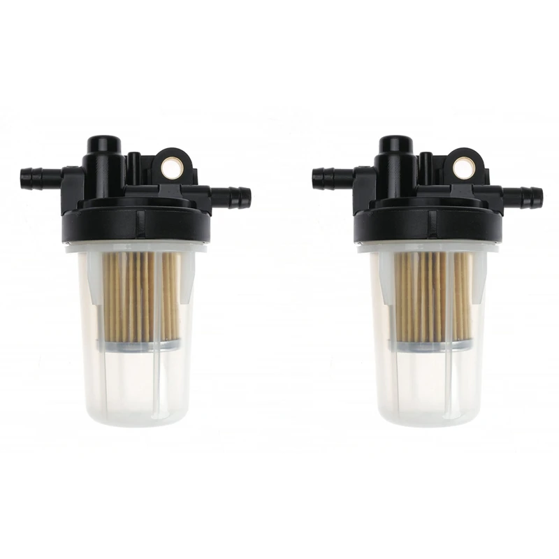 

2X For Kubota Fuel Filter Assembly B2320 B2410 L2800 L3400 LX2610HSD M5640SU RTV-X1100CR RTV-X900G RTV900W