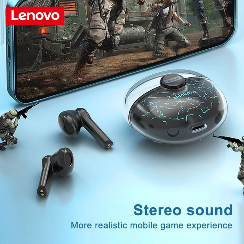 Bluetooth-наушники Lenovo XT95 Pro водонепроницаемые с микрофоном |