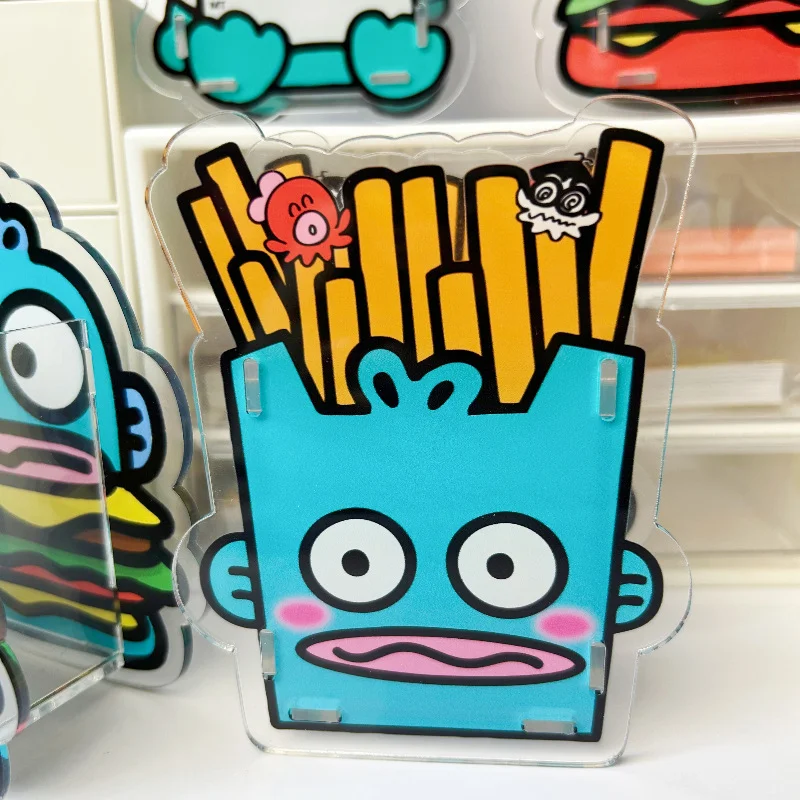 Акриловая подставка для ручек Sanrio Ugly Fish, креативный настольный органайзер, держатель для кистей для макияжа, контейнер для учебных принадлежностей (art.: 3920d98abe42a) - 3920d98abe42a