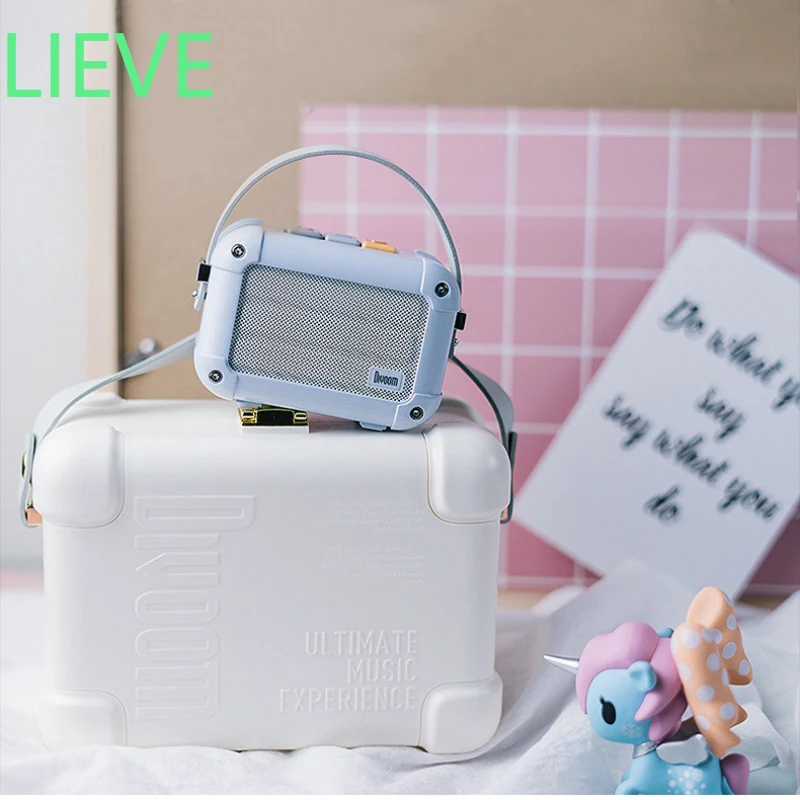 

Divoom Macchiato радио, с небольшими динамиками, беспроводной, Bluetooth, подходит для мобильных телефонов, винтажный аудио, FM радио