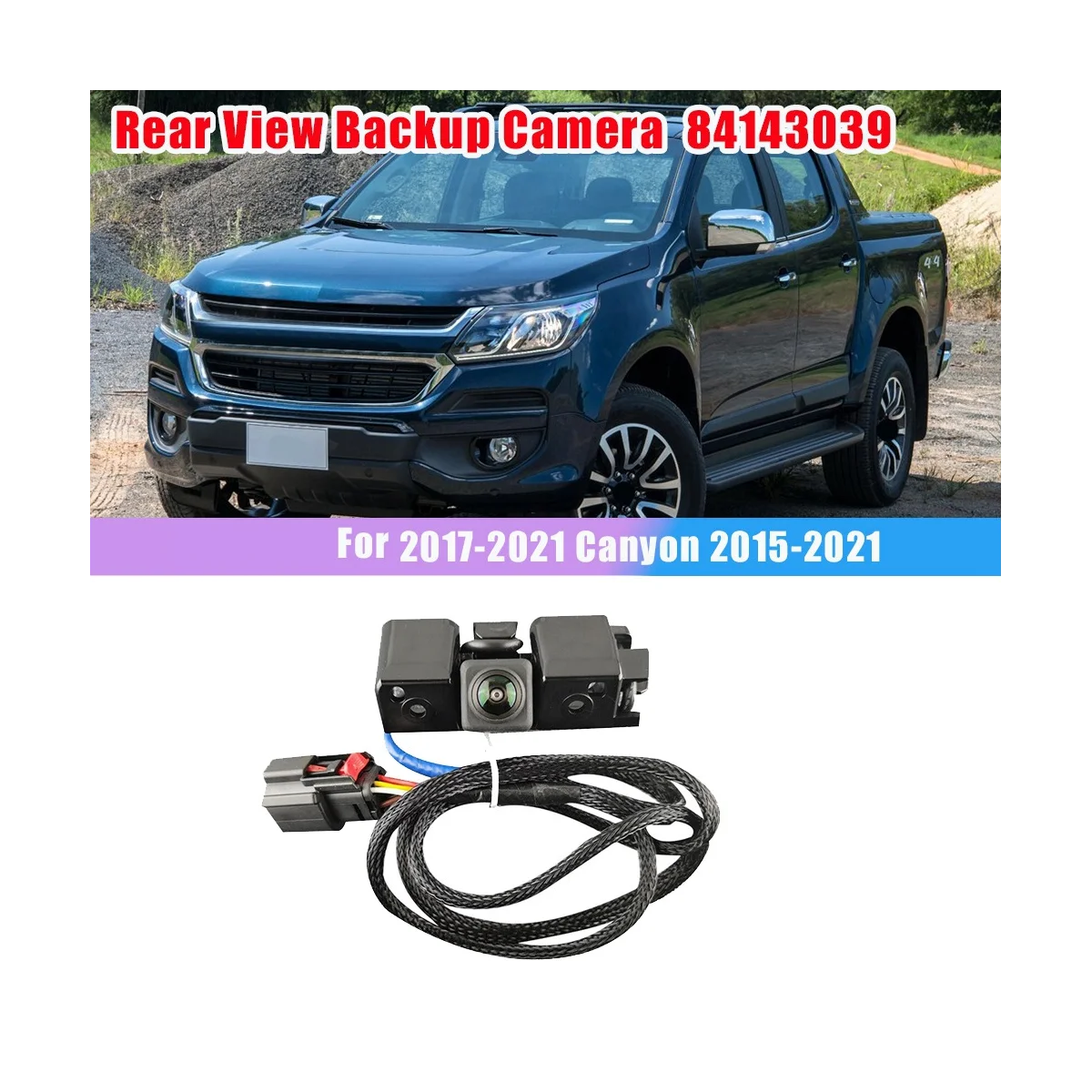 84143039 камера заднего вида для Chevrolet GMC Canyon Колорадо 15-22