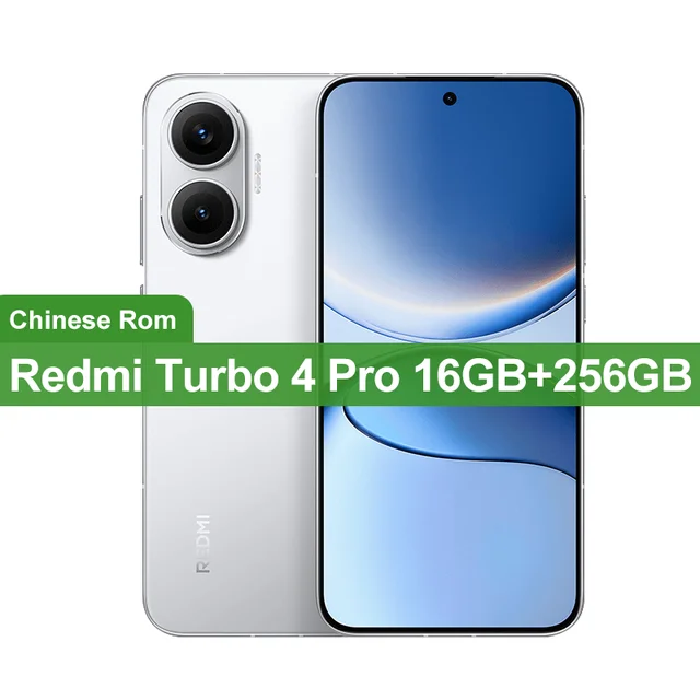 Смартфон Xiaomi Redmi Turbo 4 Pro, 12/256ГБ, 12/512ГБ, 16