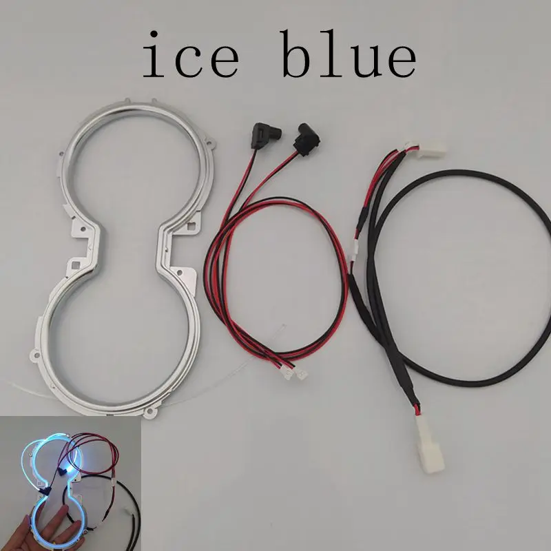 

Коробка для хранения, декоративные аксессуары, 64 цвета, светодиодный светильник, держатель стакана для воды, окружающий свет для Toyota Camry 2018-2021