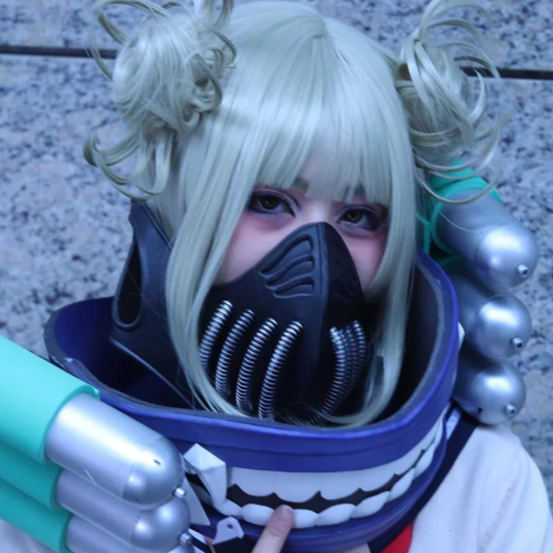 

Anime My Hero Academia Himiko Toga Cosplay Mask Boku no Hero Academia Cosplay Props Accessories Women Men Party Masks gift