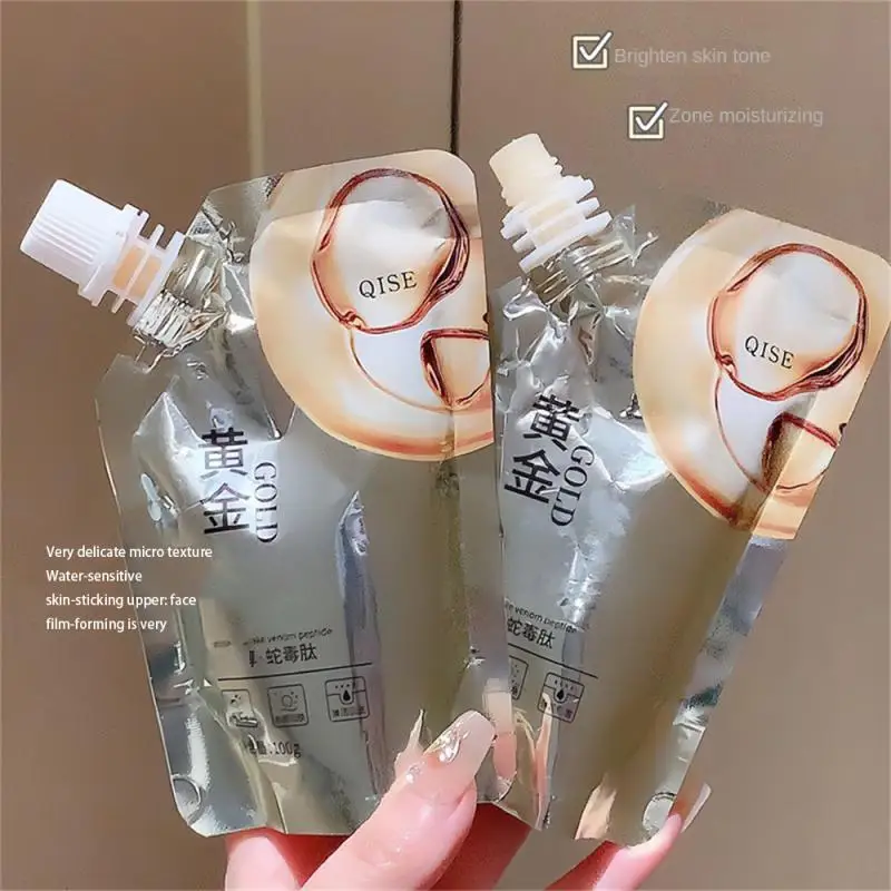 

Маска ретинола с пептидом змеиного яда, маска-аппликатор против морщин, укрепляющая увлажняющая Осветляющая Маска, корейская косметика для...