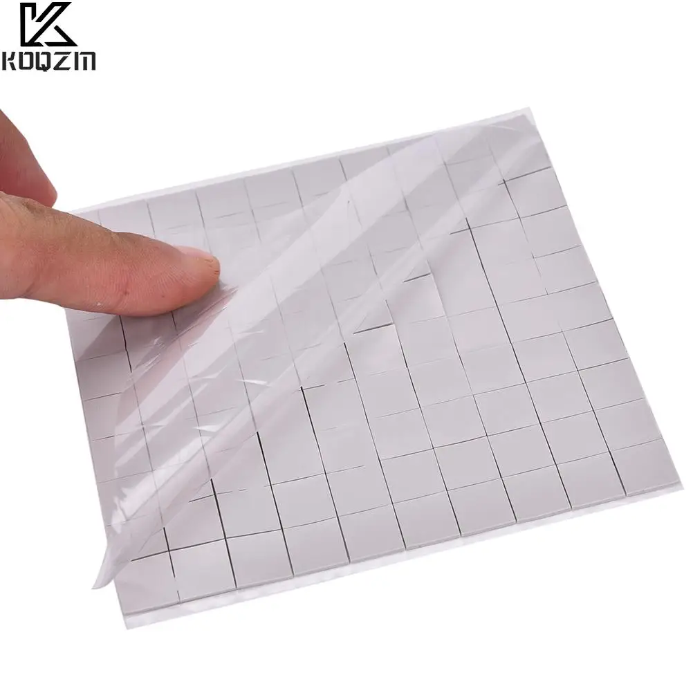 

Durable Silicone 100mm*100mm*1mm Thermal Pad GPU CPU Heatsink Cooling Conductive Silicone Pad